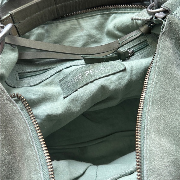 Free People Suede Shoulder Bag - Picture 11 of 17